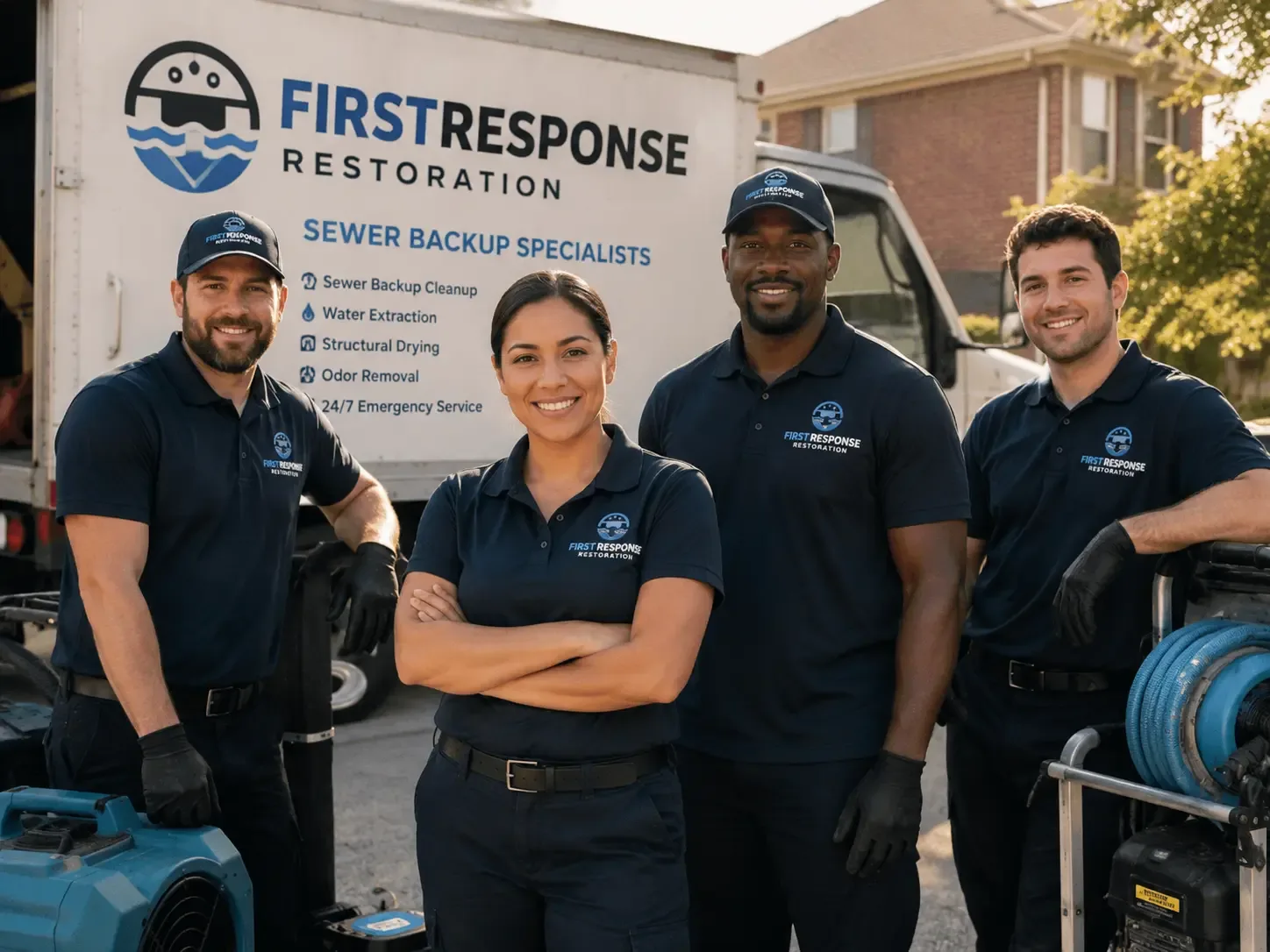 FirstResponse Restoration serving Dougherty, IA